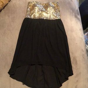 Formal Strapless Dress!